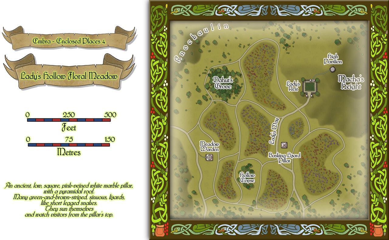Nibirum Map: embra ladys hollow floral meadow by Wyvern